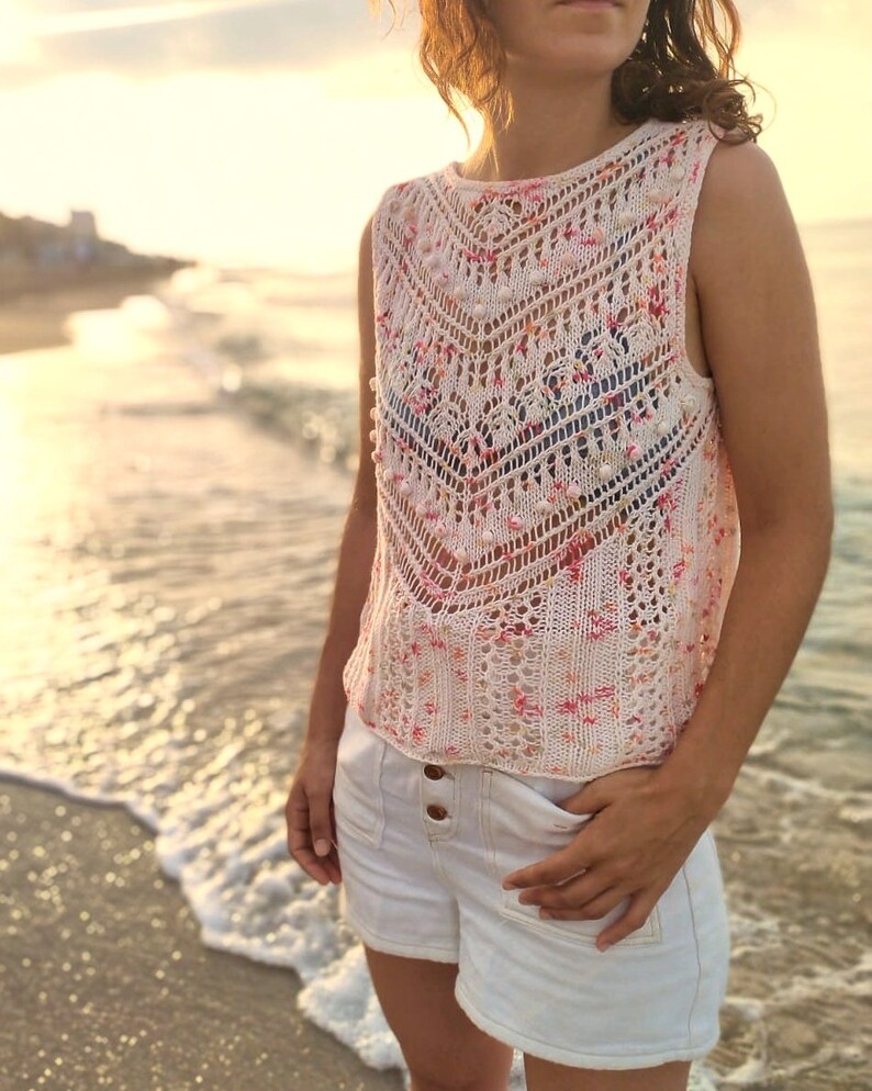 patterns designed by Esti Juango of Ileradebu #knitting