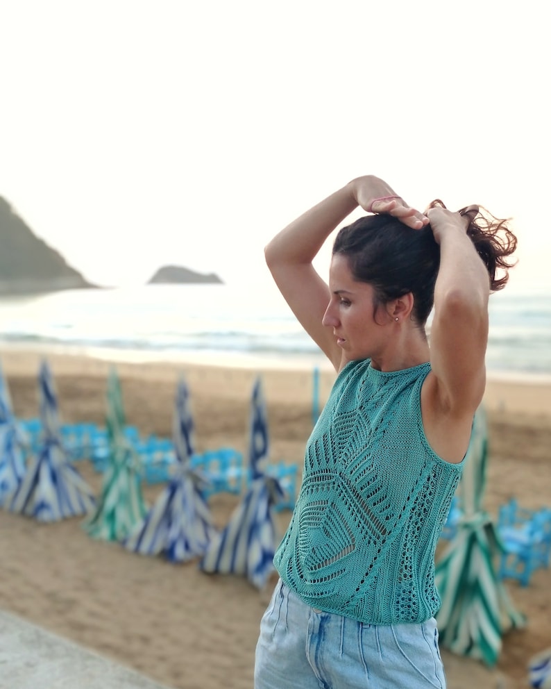 patterns designed by Esti Juango of Ileradebu #knitting