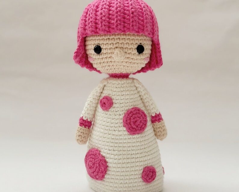 Get The Pattern To Crochet Amour Fou’s Amigurumi Tribute To Japanese Artist Yayoi Kusama