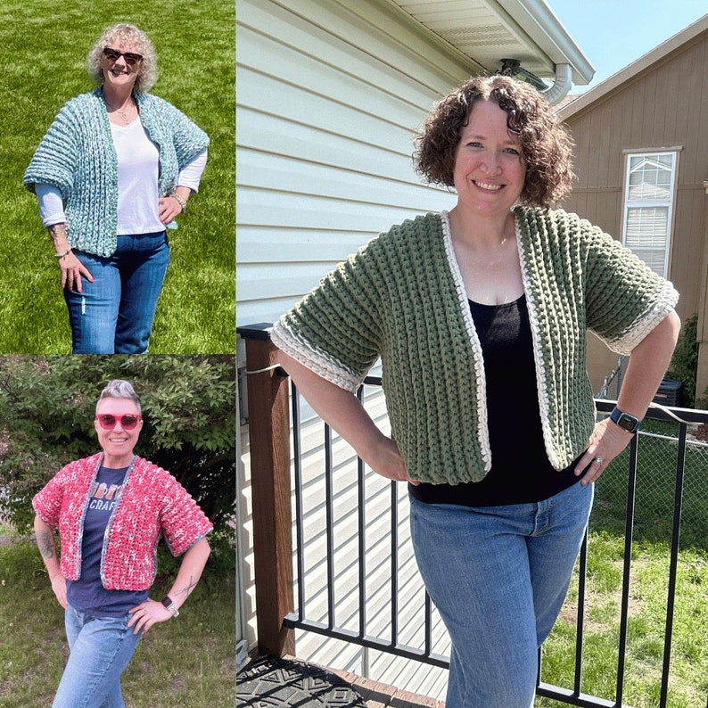 Crochet a Super Simple Crochet Hooded Vest Pattern - Great For Beginners!