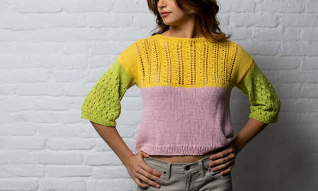 This ‘Evergreen Pull’ Pattern By Laines du Nord Is Dyn-o-mite and the Pattern is FREE!