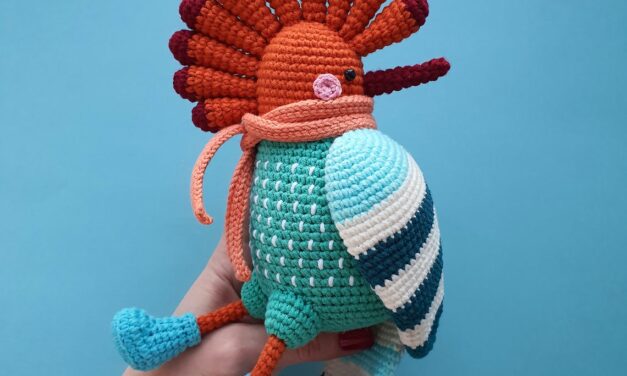 More Crochet Birds Of Winter – These Patterns Are Stunning!