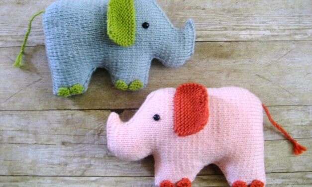 Unstoppable Cuteness … It’s An Elephant Overload! How Many Can You Knit?