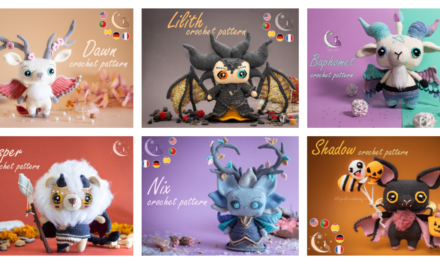 Designer Spotlight: Incredible Amigurumi Designs by Lyra Lune That Will Leave You Shook