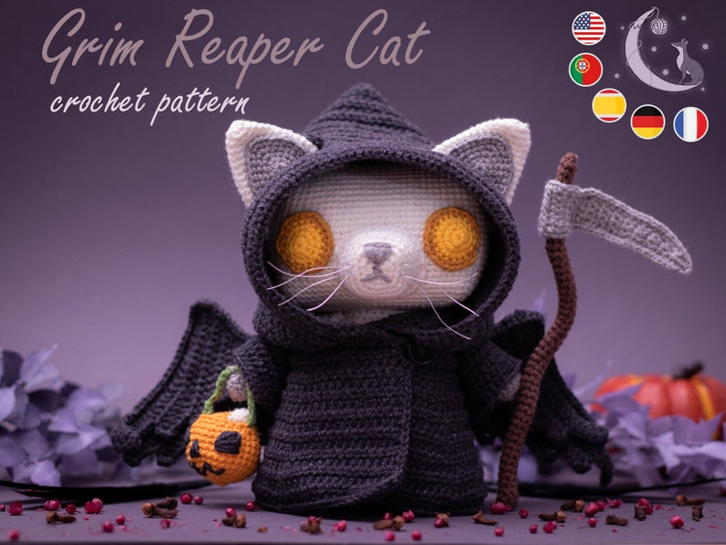 Incredible Amigurumi Designs by Lyra Lune That Will Leave You Shook