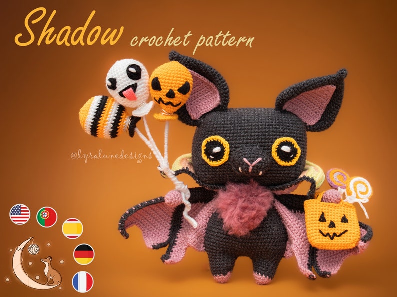 Incredible Amigurumi Designs by Lyra Lune That Will Leave You Shook