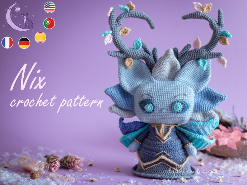 Incredible Amigurumi Designs by Lyra Lune That Will Leave You Shook