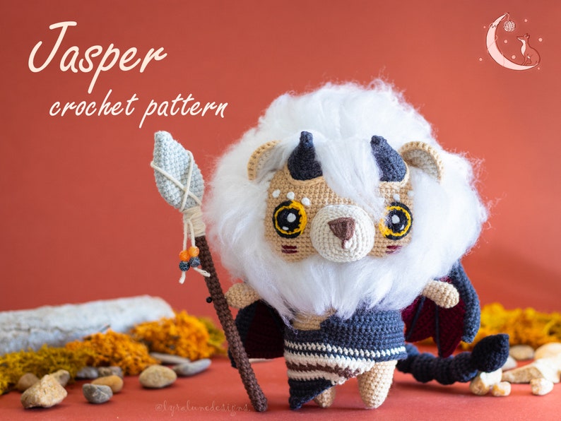 Incredible Amigurumi Designs by Lyra Lune That Will Leave You Shook