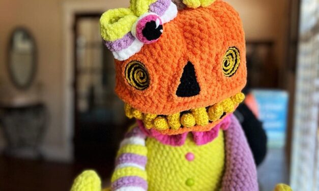 A Perfectly Twisted Jack & Jill Amigurumi, ‘Tis The Season For Spooky Crochet