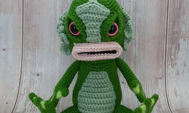 Extraordinary Swamp Creature Amigurumi Pattern For Crocheters