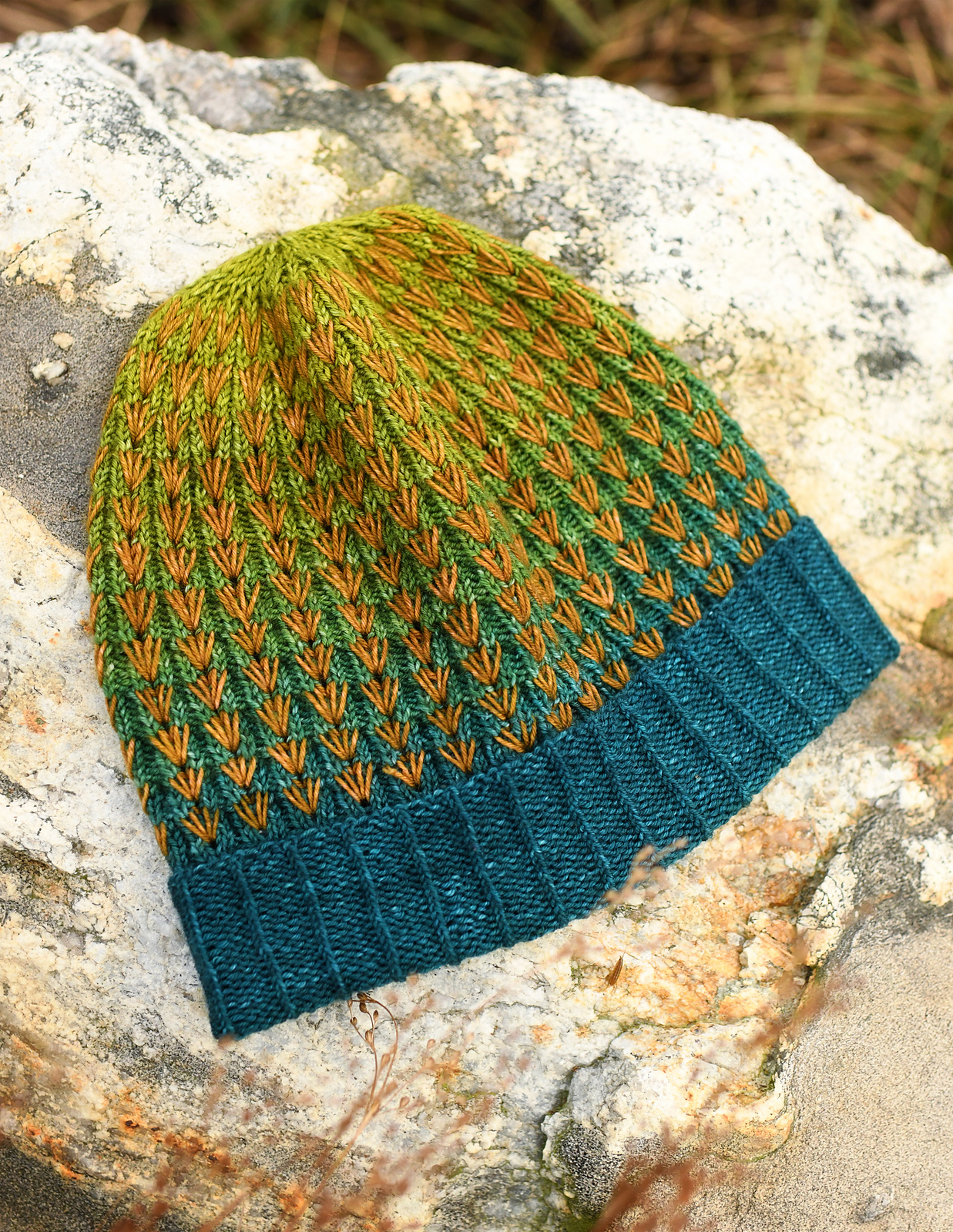 You're Gonna Fall In Love Hunter Hammersen's Gorgeous 'Constellate' Hat Pattern - Knitters Rejoice!