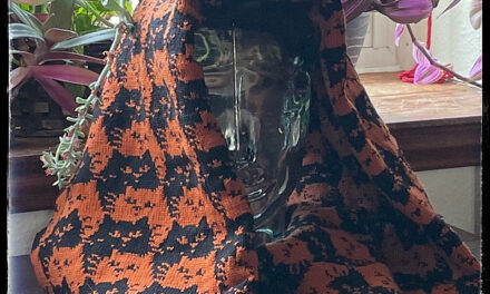 Knitters, You’re Going To Adore This Crazy Cat Lady Cowl, It’s Purrrrfect For Spooky Season!