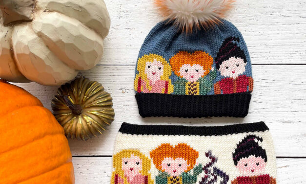 ‘The Sisters’ Pattern Collection For Knitters … Must-Make Cowl & Beanie From Jacki Bean!