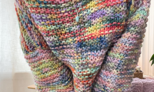 Knit This Easy ‘My First Sweater’ Designed by Amy Hymer of Knit Folk