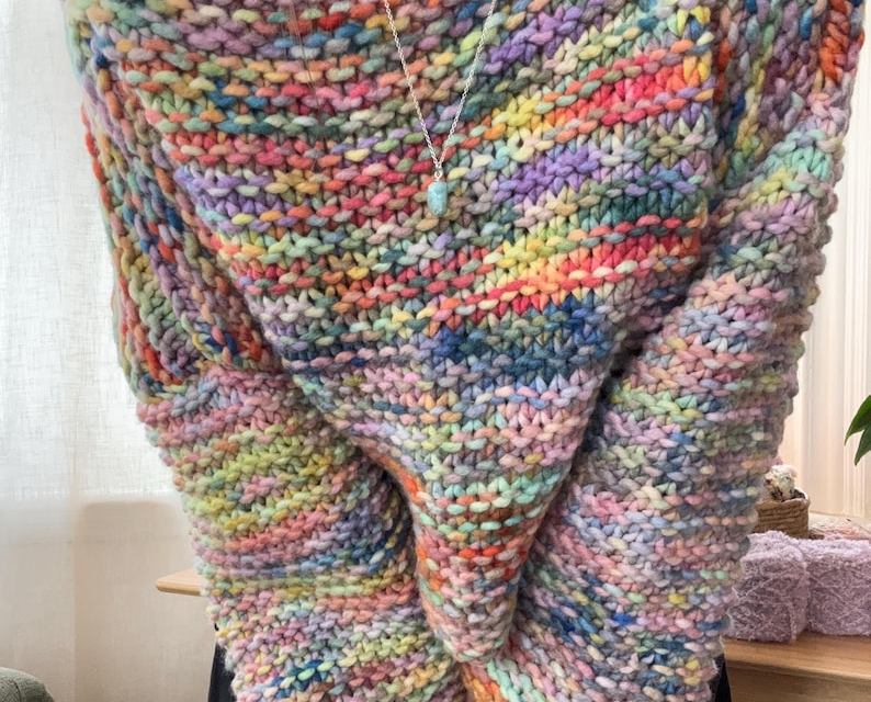 Knit This Easy ‘My First Sweater’ Designed by Amy Hymer of Knit Folk