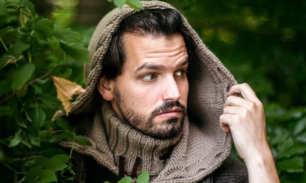 Knit A Druid Cowl, For Fun Cosplay or Just Because This Magical Hood Looks Awesome