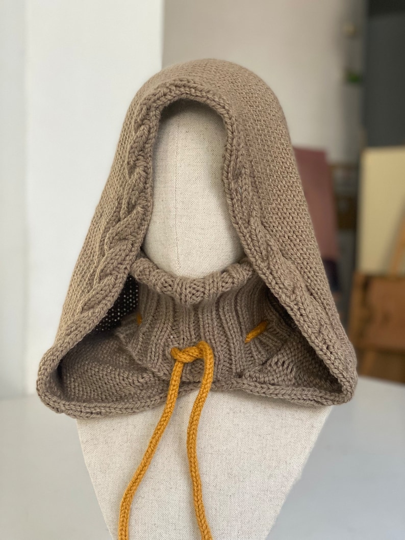 Knit A Druid Cowl, For Fun Cosplay or Just Because This Magical Hood Looks Awesome