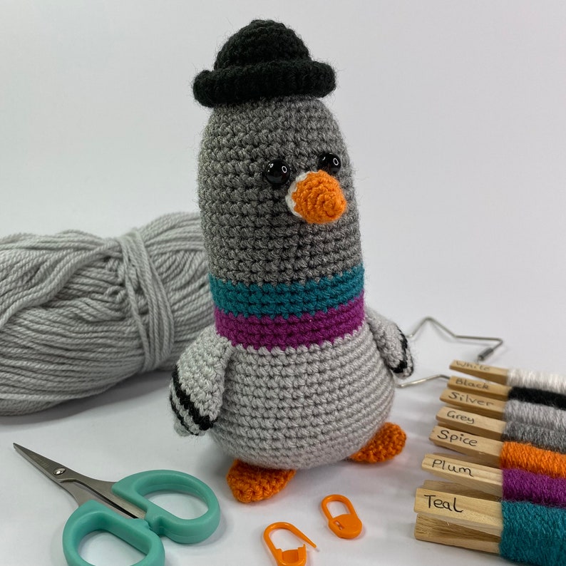 crochet patterns designed by Candy of Hooked On Candy #crochet #amigurumi