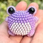 Make Your Own Bead Frog Amigurumi … So Cool!