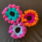 Crochet a Unique Hair Scrunchie … Easy To Make and Looks Great!
