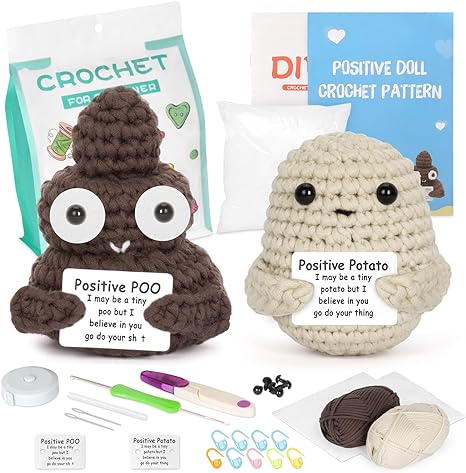 I Was Today Years Old When I Learned About 'Positive Potatoes' And Now I  Want To Crochet Them All …