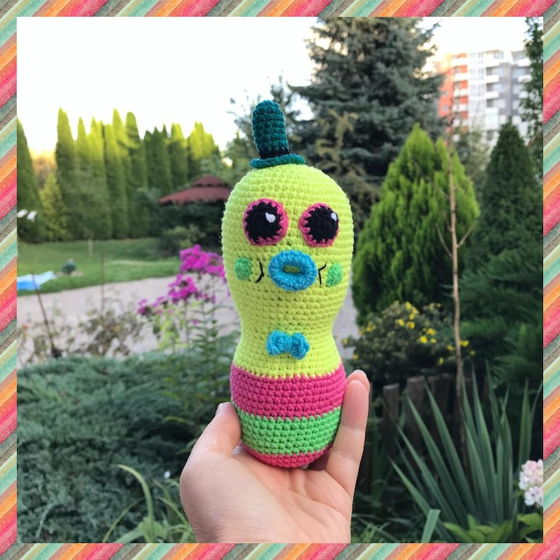 It's Mr. Dinkles! Four Crochet Patterns, Including Amigurumi and a Baby Blanket