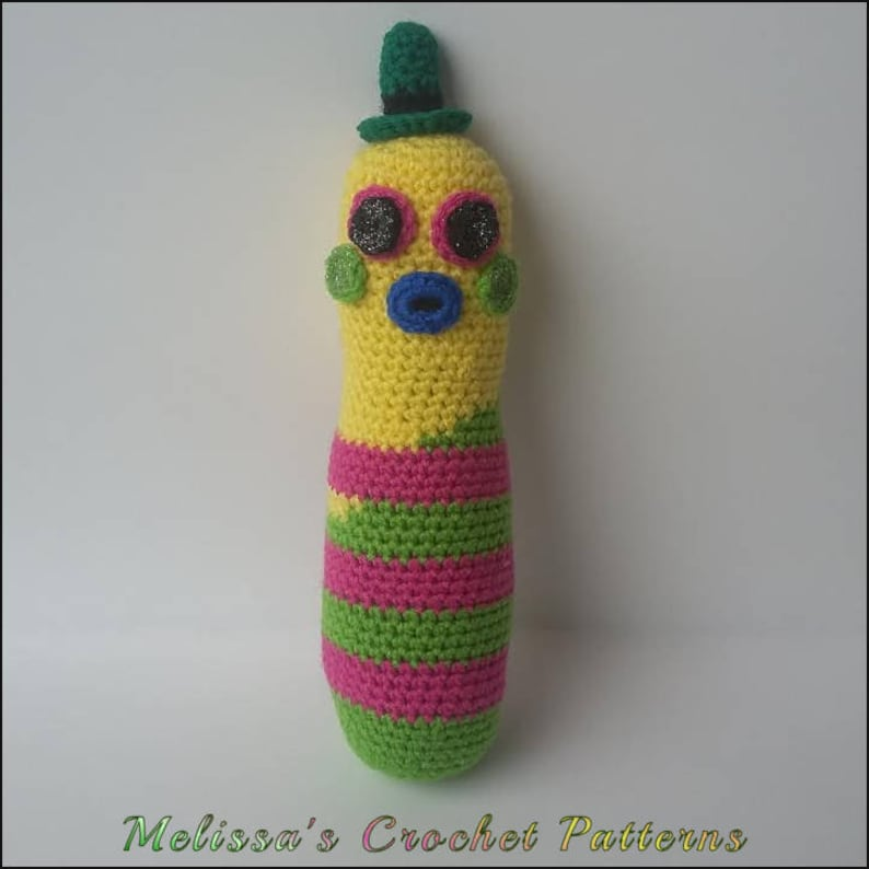 It's Mr. Dinkles! Four Crochet Patterns, Including Amigurumi and a Baby Blanket