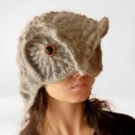 Phenomenal Owl Hat Pattern, This Is Crochet At Its Most Creative – It’s Wearable Art!