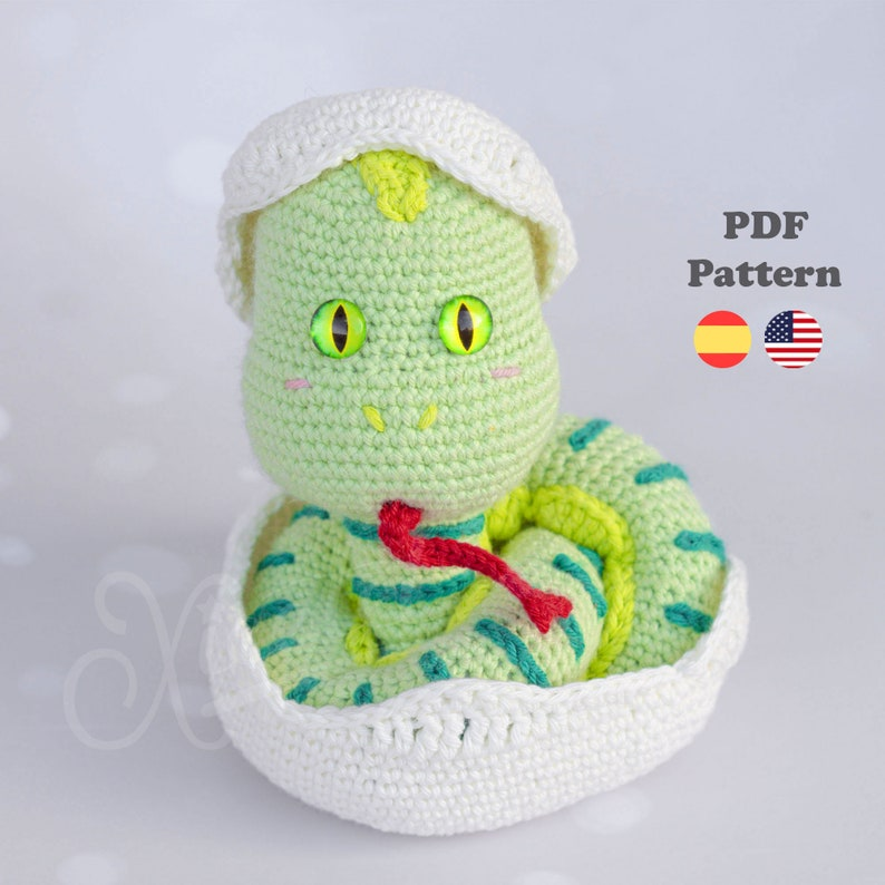 crochet amigurumi patterns designed by Nerea Gomis of Xicotet Amigurumis #crochet #amigurumi