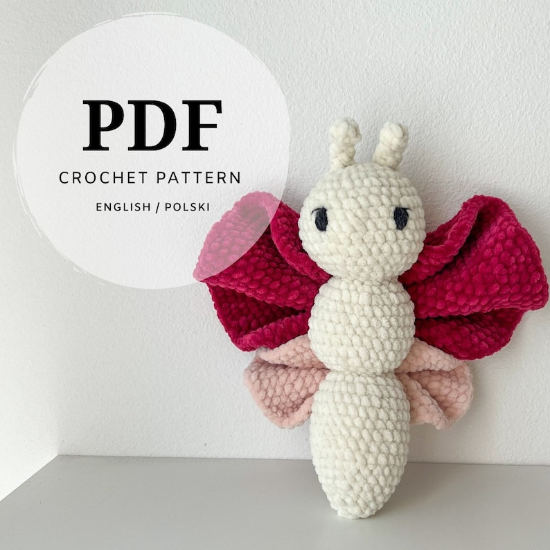 crochet patterns designed by Aleksandra Maka #crochet #handmade