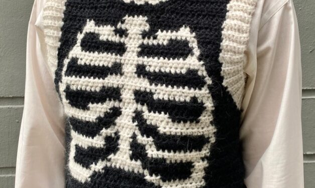 Incredible Bare Bones Vest Pattern For Crocheters By Cecilia Monge