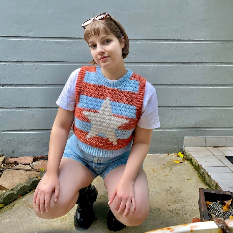 crochet patterns designed by Cecilia Monge of Cecilia Maria Studio #crochet