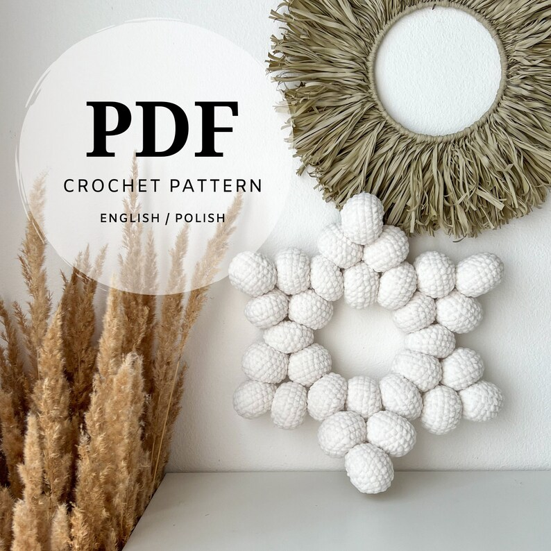 crochet patterns designed by Aleksandra Maka #crochet #handmade
