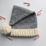 Knit a Classic Saint Nicholas Santa Hat For The Holiday Season
