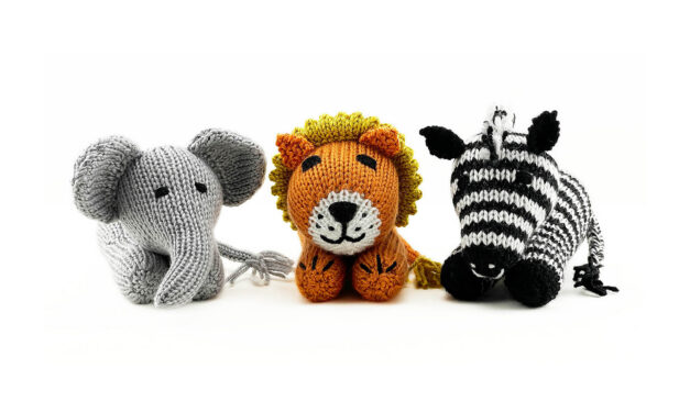 Sweet Safari Animal Patterns For Knitters!