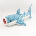 Crochet a Wholesome Walter the Whale Shark Amigurumi