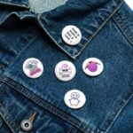 Gifts For Knitters & Crocheters: Fun KnitHacker Pin Button Set For Yarn Lovers On Your List