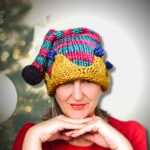 Now Knitting: A Cheekly Little Christmas Elf Hat Designed By Isle Stitch