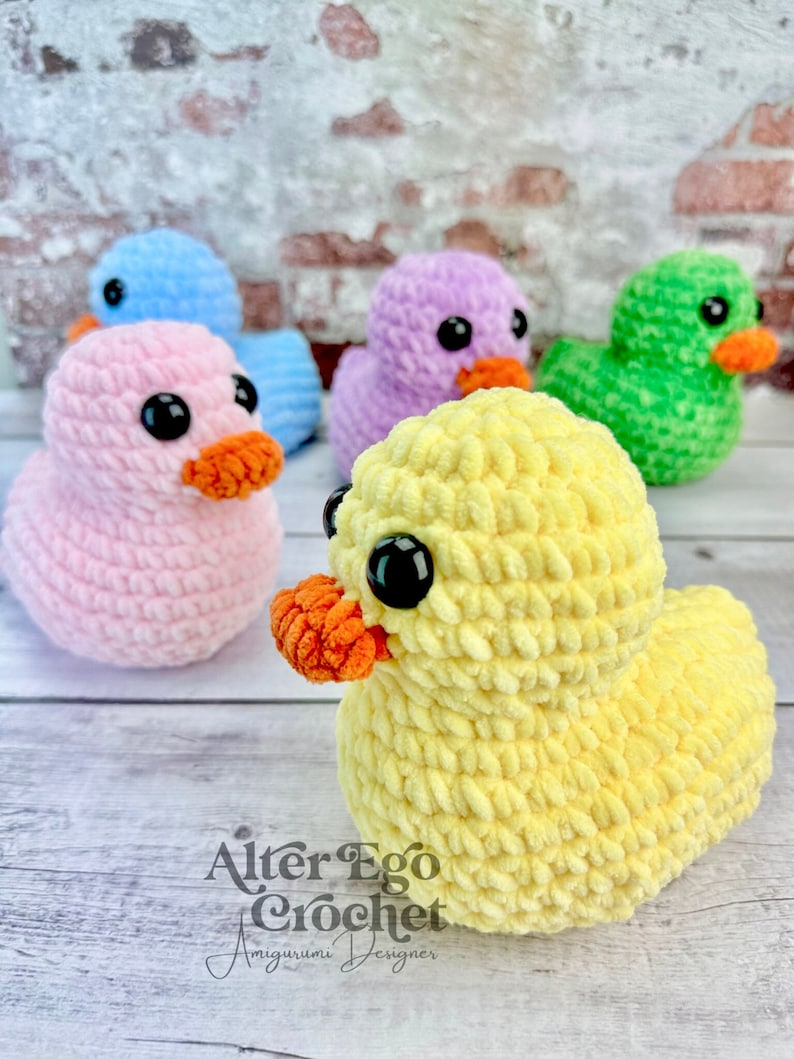 amigurumi patterns designed by Christina of Alter Ego Crochet #crochet #amigurumi