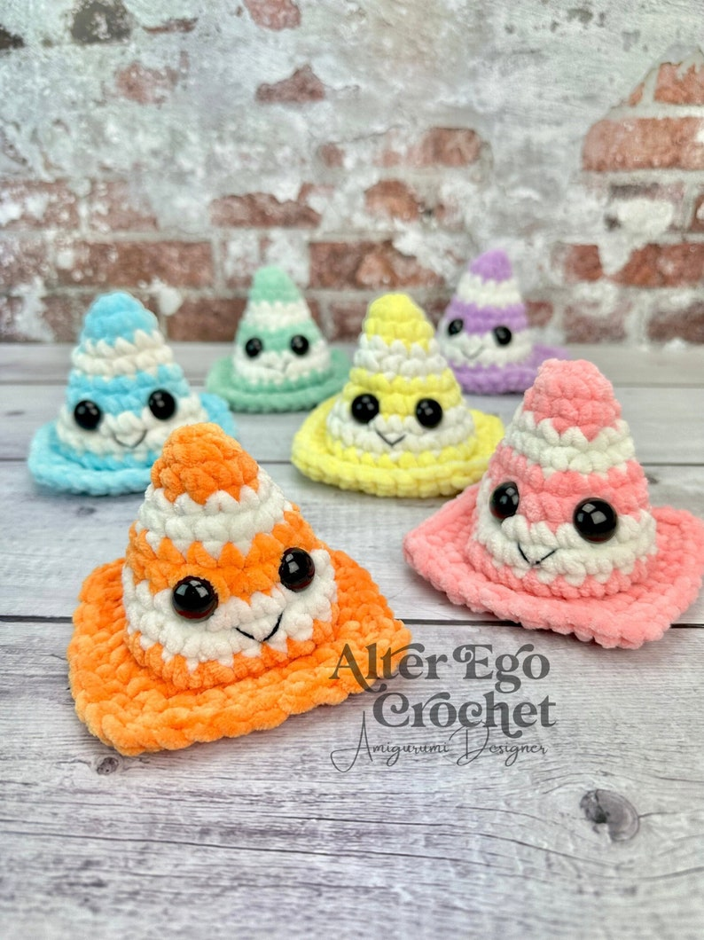 amigurumi patterns designed by Christina of Alter Ego Crochet #crochet #amigurumi