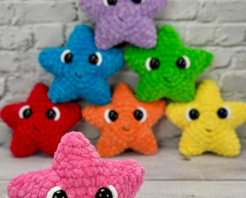 Adorable Twinkle, Twinkle New-Sew Christmas Star Ornaments, Perfect Pattern For Crocheters