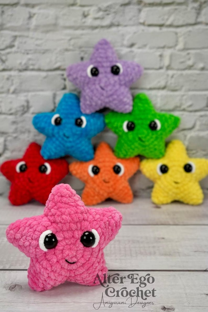 Adorable Twinkle, Twinkle New-Sew Christmas Star Ornaments, Perfect Pattern For Crocheters