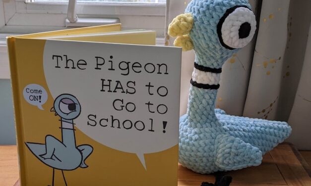 Crochet A Mo The Pigeon Amigurumi … Makes A Thoughtful Gift … Pair One With The Books!