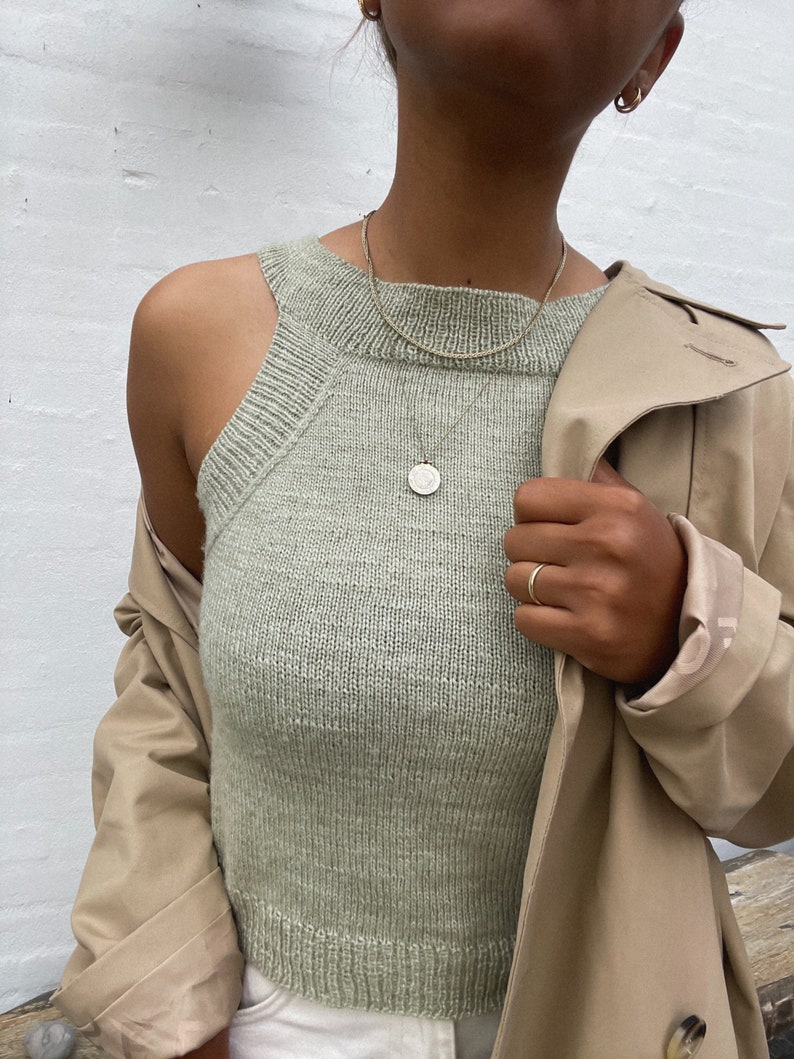 knitting patterns designed by Nabita Jouret of Creadia Studio #knitting