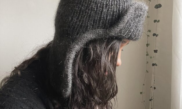 The Basset Hat Is Ready For The Knitting … You’ll Love This New Take On A Popular Classic