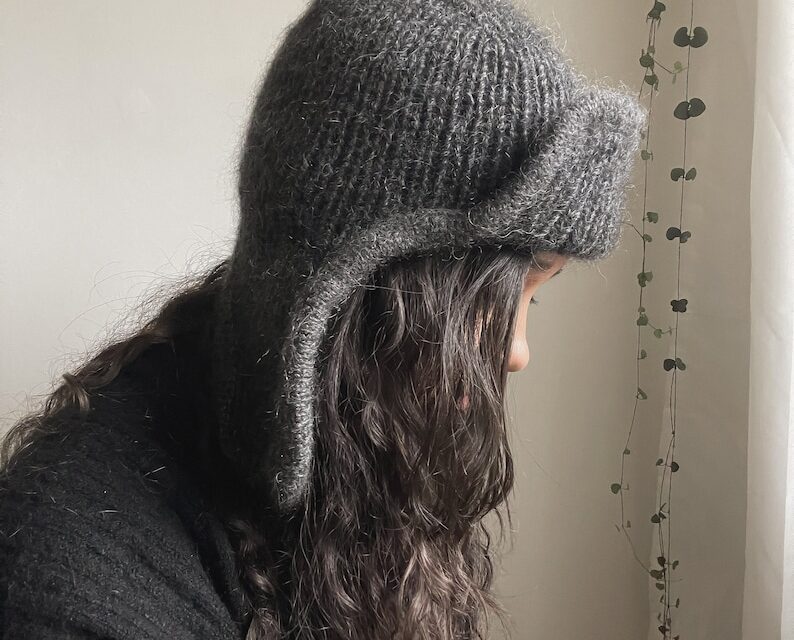 The Basset Hat Is Ready For The Knitting … You’ll Love This New Take On A Popular Classic