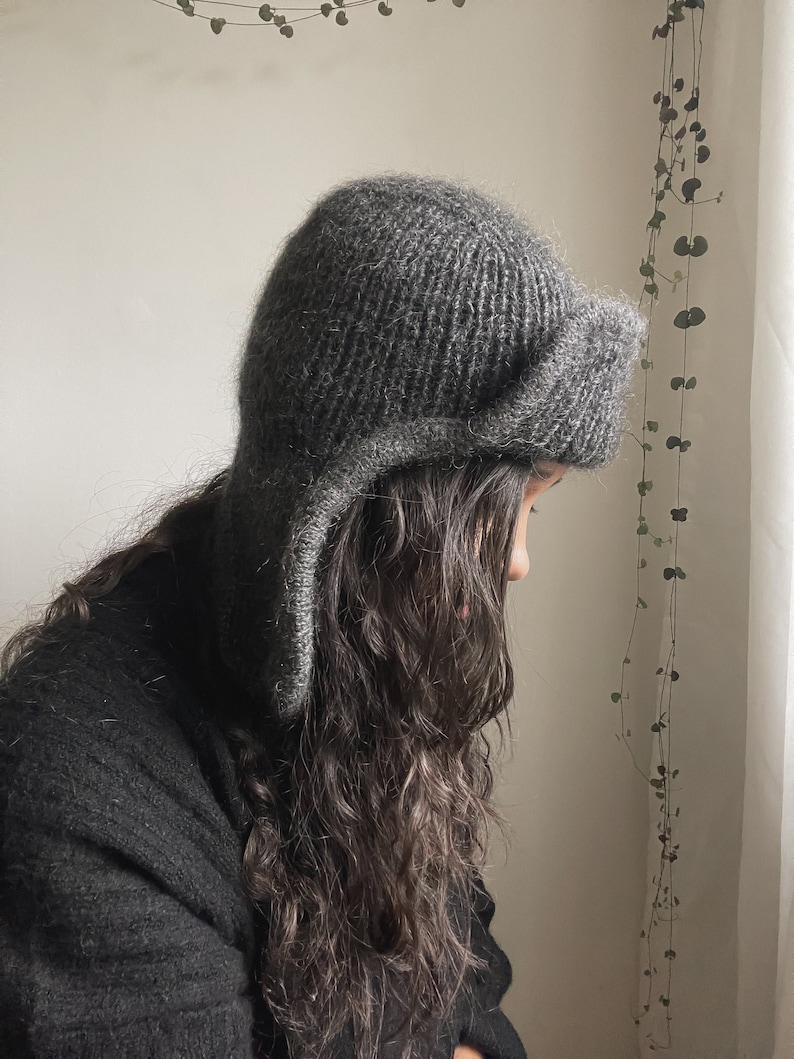 The Basset Hat Is Ready For The Knitting ... You'll Love This New Take On A Popular Classic