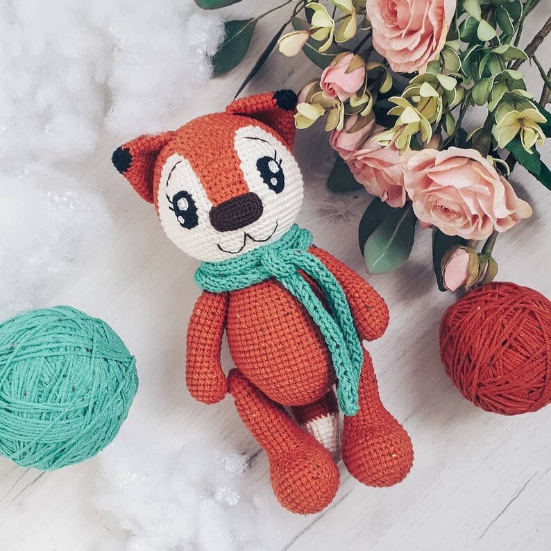 crochet patterns designed by Juliia Pyha #crochet #amigurumi