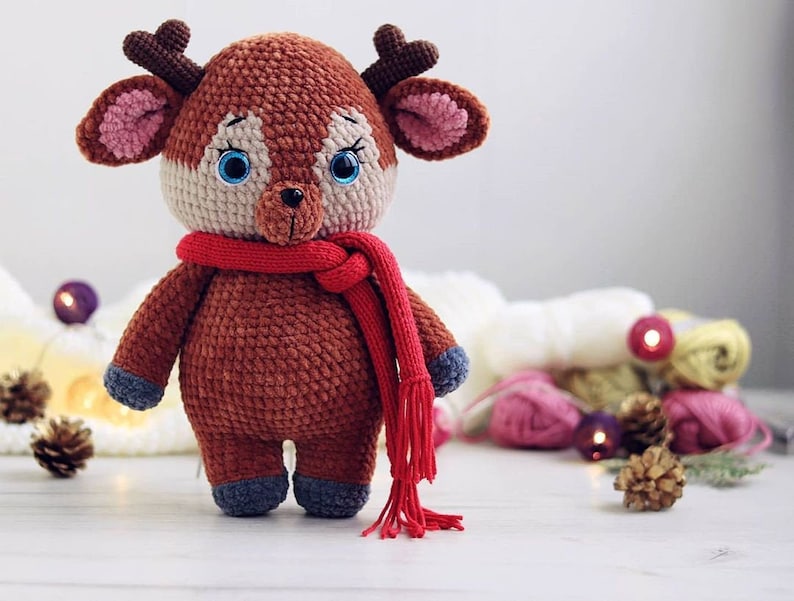 crochet patterns designed by Juliia Pyha #crochet #amigurumi