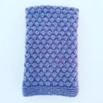 Knit a Bubble Baby Blanket … The Perfect Baby Shower Gift!